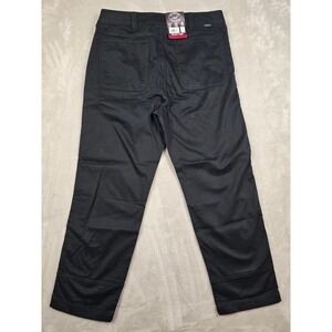 Colorado Clothing Utility Pants Mens 34x30 Fit 34x28 Black Stretch Twill *Read